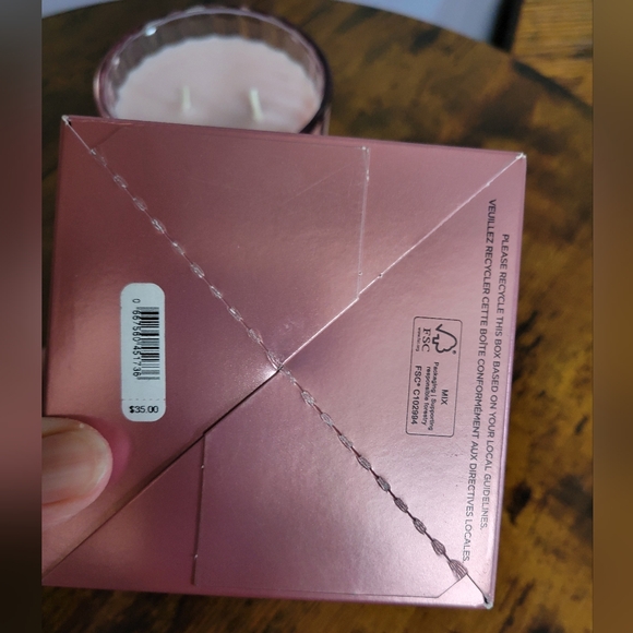 Limited edition Victoria's Secret 2024 Backstage Fashion show-Pink - Picture 11 of 12